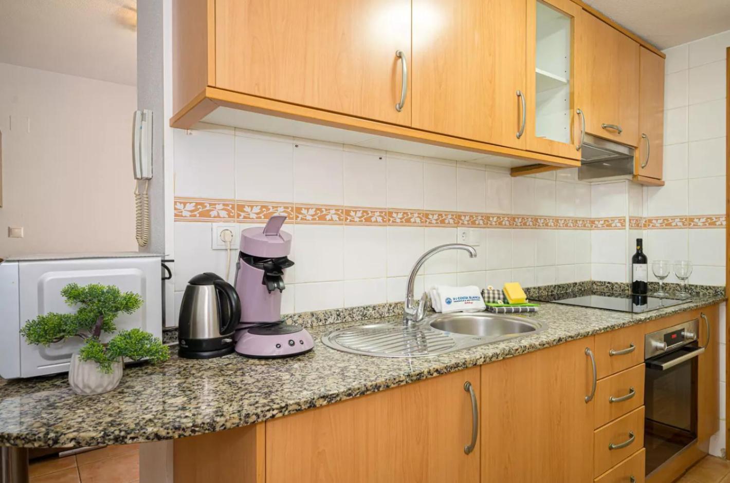 E041 Apartment Albir Альфас-дель-Пи Экстерьер фото